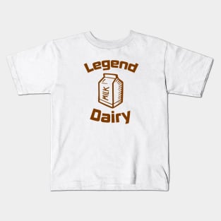 Chocolate Milk Legendary Kids T-Shirt